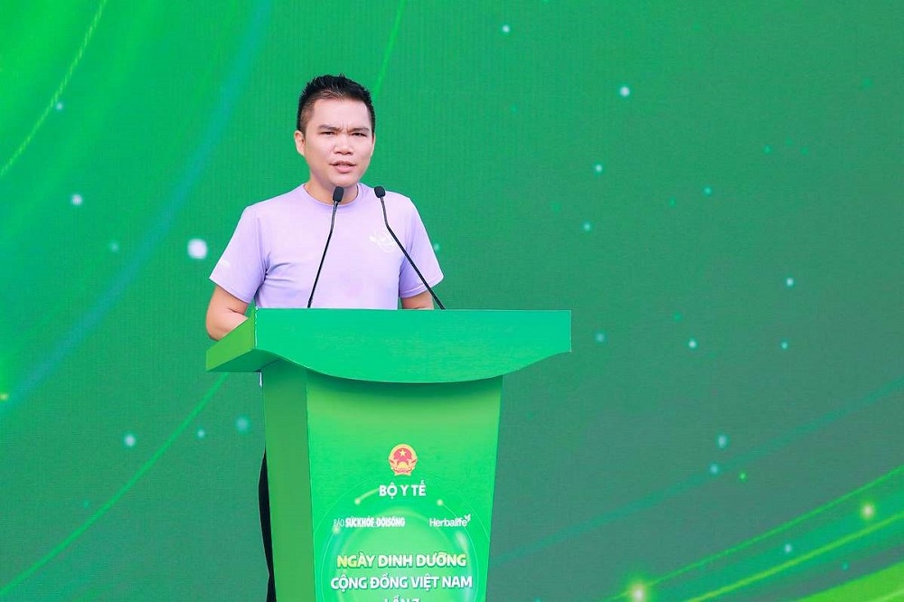 herbalife viet nam tiep suc nguoi tre xoa bo tinh trang luoi van dong hinh anh 6