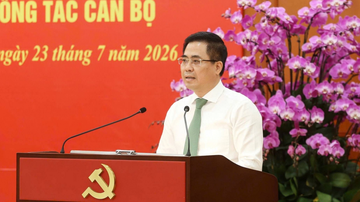 Ông Nguyễn Hoàng Giang giữ chức Phó Trưởng Ban Chính sách, chiến lược Trung ương