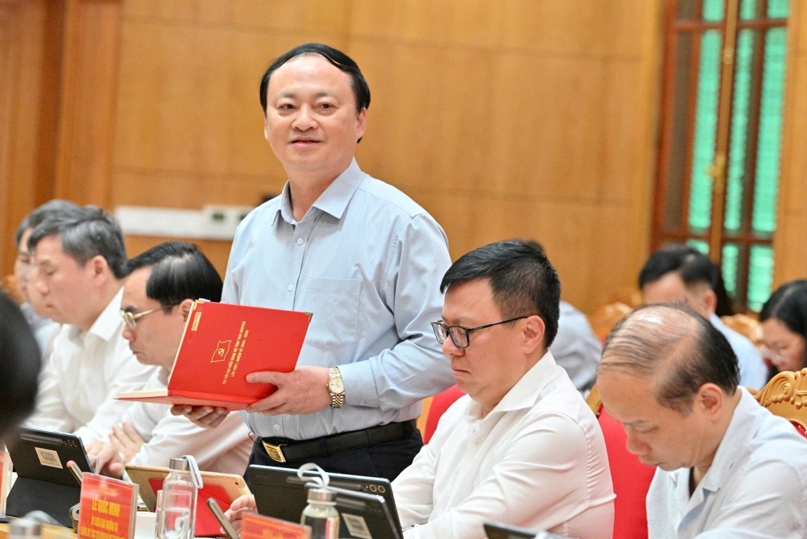 thuong truc ban bi thu chu tri hoi nghi Dang uy cac co quan Dang trung uong hinh anh 4