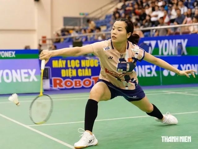 thuy linh suffers comeback loss to ratchanok intanon of thailand at china open picture 1