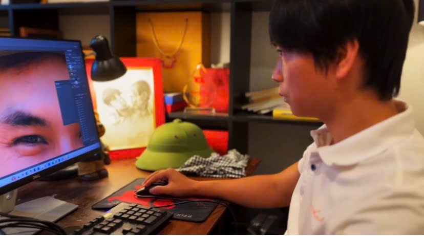 tim lai guong mat nhung nguoi linh tu ky uc nguoi than hinh anh 2