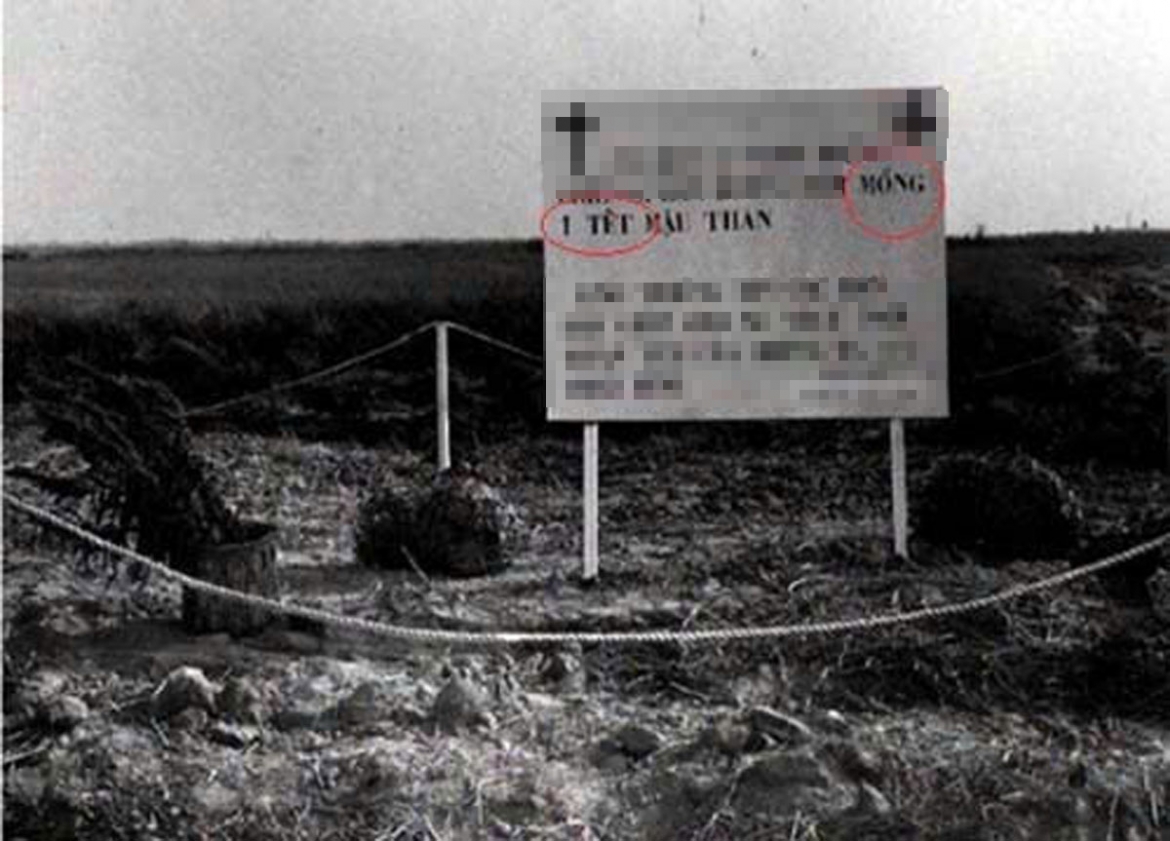tim manh moi hai ranh mo liet si tran tan son nhat 1968 hinh anh 1