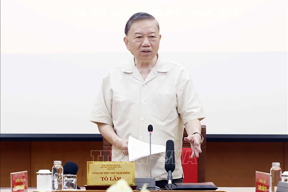 tu chi dao cua tong bi thu, chu tich nuoc to lam khac phuc nhung khoang trong de van hoa tao dot pha hinh anh 1