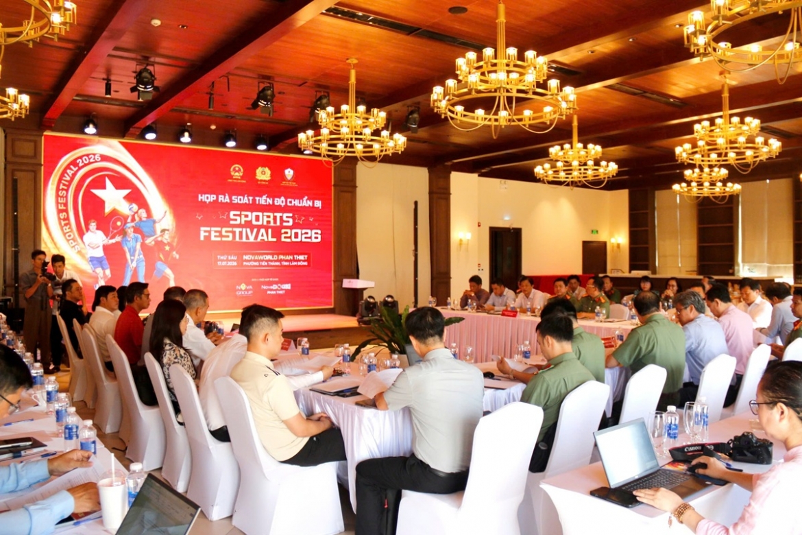 Khoảng 20.000 người tham gia Sports Festival 2026 tại Lâm Đồng