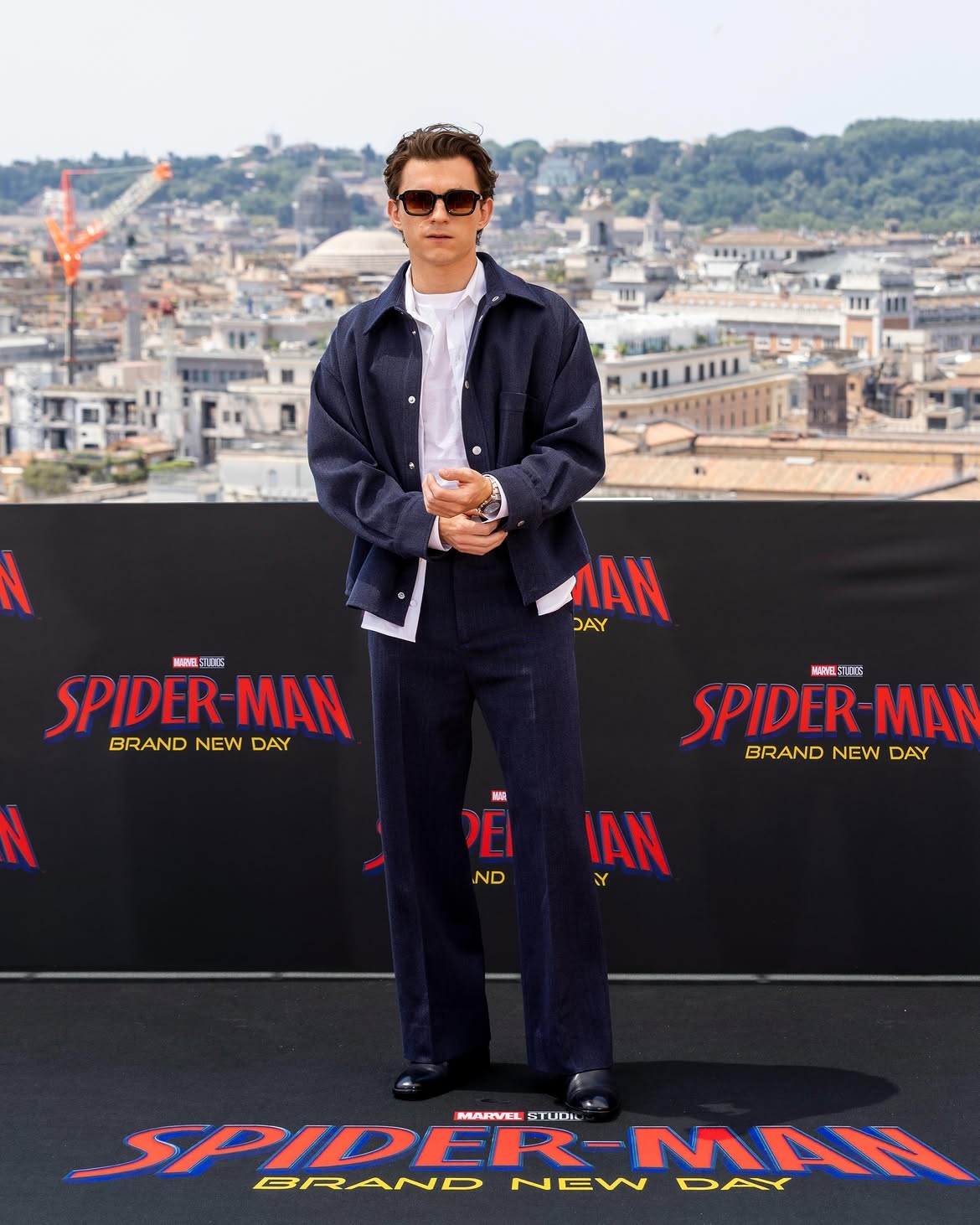 tom holland thua nhan tung xau ho khi quang ba mot so bo phim cua minh hinh anh 1