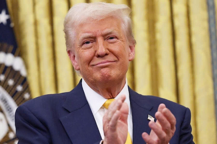Ong trump tin nga va ukraine co the som dat thoa thuan hoa binh hinh anh 1