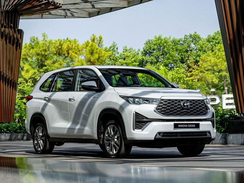Top xe xăng, dầu bán chạy nhất tháng 6: Toyota Innova Cross lần đầu đạt ngôi vương