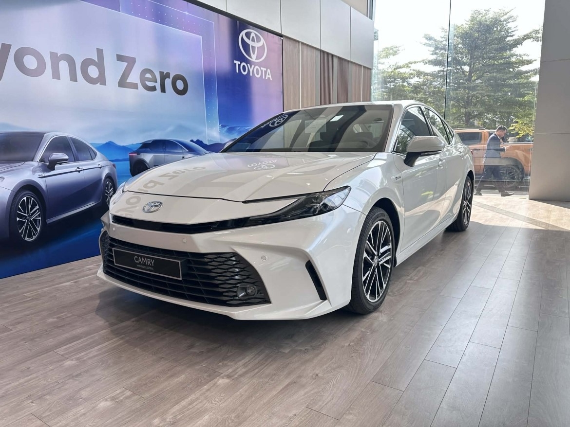 Thị trường ô tô Việt Nam tháng 6/2026: Xe hybrid tăng trưởng mạnh
