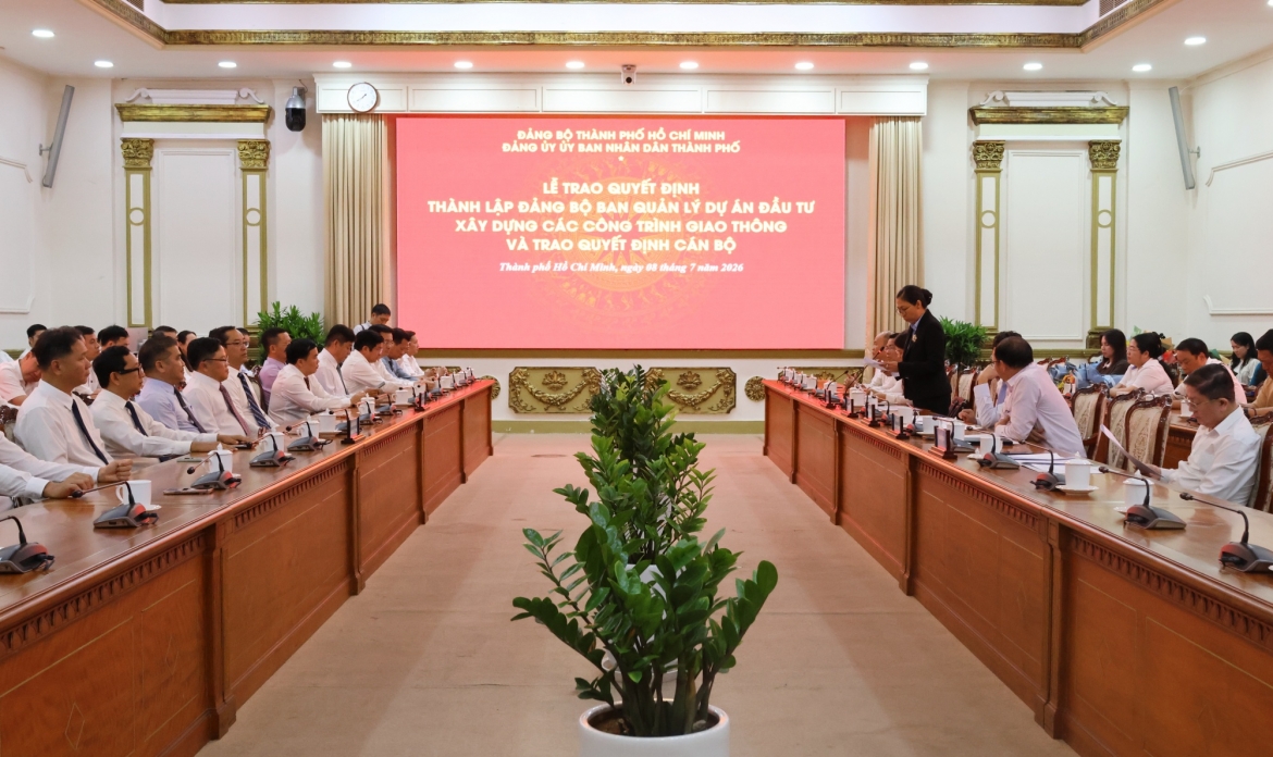 TP.HCM điều động bổ nhiệm 11 cán bộ lãnh đạo