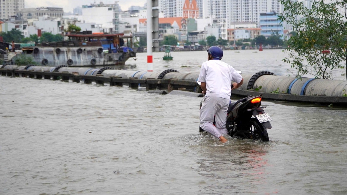 TP.HCM hỗ trợ 21 phường, xã tu sửa 89 công trình phòng, chống thiên tai