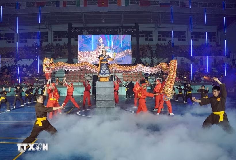 over 2,500 martial artists gather for international tournament in hcm city picture 1