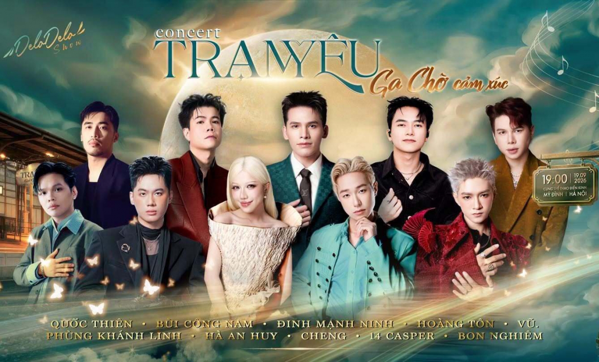 vu., quoc thien, bui cong nam hoi tu tai tram yeu concert mua 5 hinh anh 1