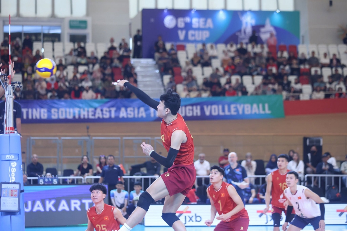 truc tiep bong chuyen nam viet nam 0-0 thai lan huong toi ky tich hinh anh 1