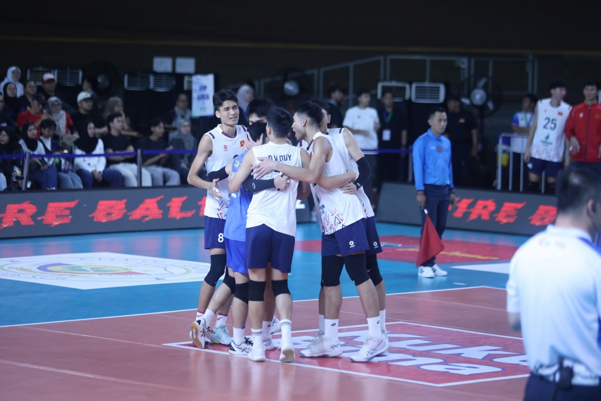 truc tiep bong chuyen nam viet nam vs thai lan chung ket sea v.cup 2026 hinh anh 1