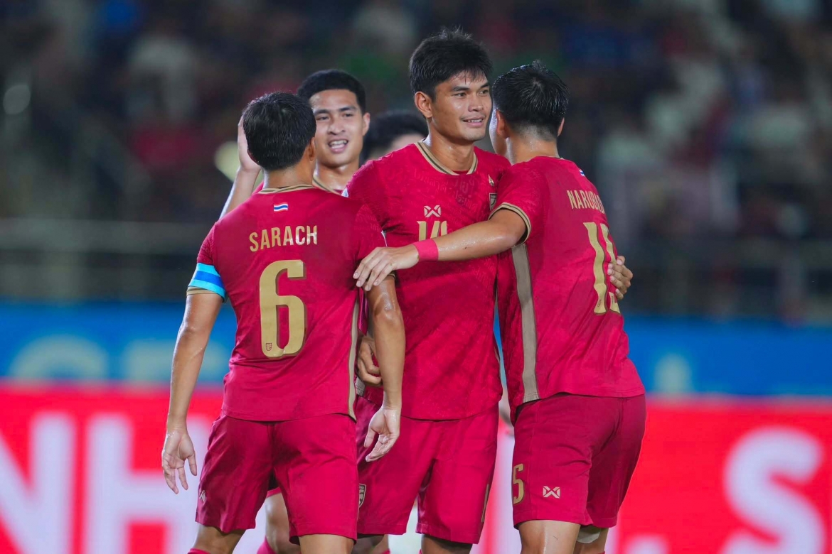 truc tiep lao 0-2 thai lan bang b asean cup 2026 suc manh duong kim a quan hinh anh 1
