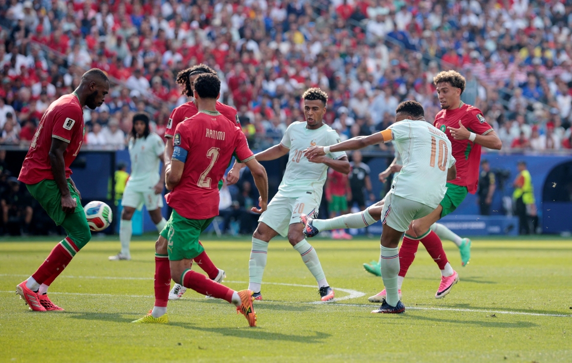 mbappe tu toi do thanh nguoi hung, phap loai morocco, thang tien ban ket world cup hinh anh 38