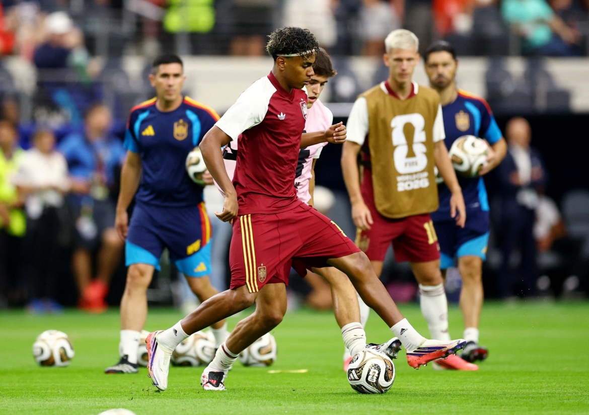 yamal che mo mbappe, tay ban nha ha dep phap, thang tien chung ket world cup 2026 hinh anh 29