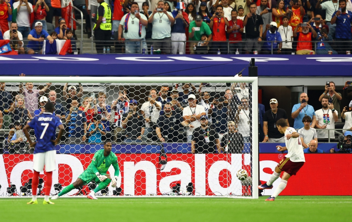 yamal che mo mbappe, tay ban nha ha dep phap, thang tien chung ket world cup 2026 hinh anh 5