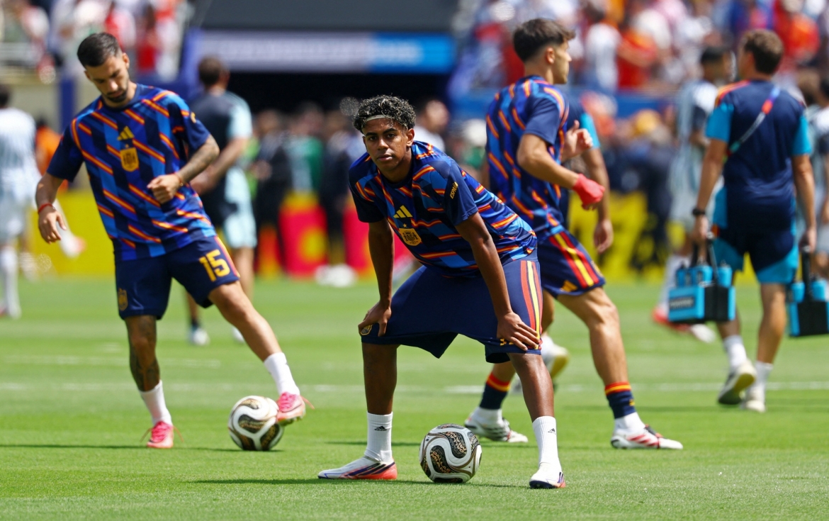 ha 10 nguoi argentina sau 120 phut, tay ban nha vo dich world cup 2026 hinh anh 35