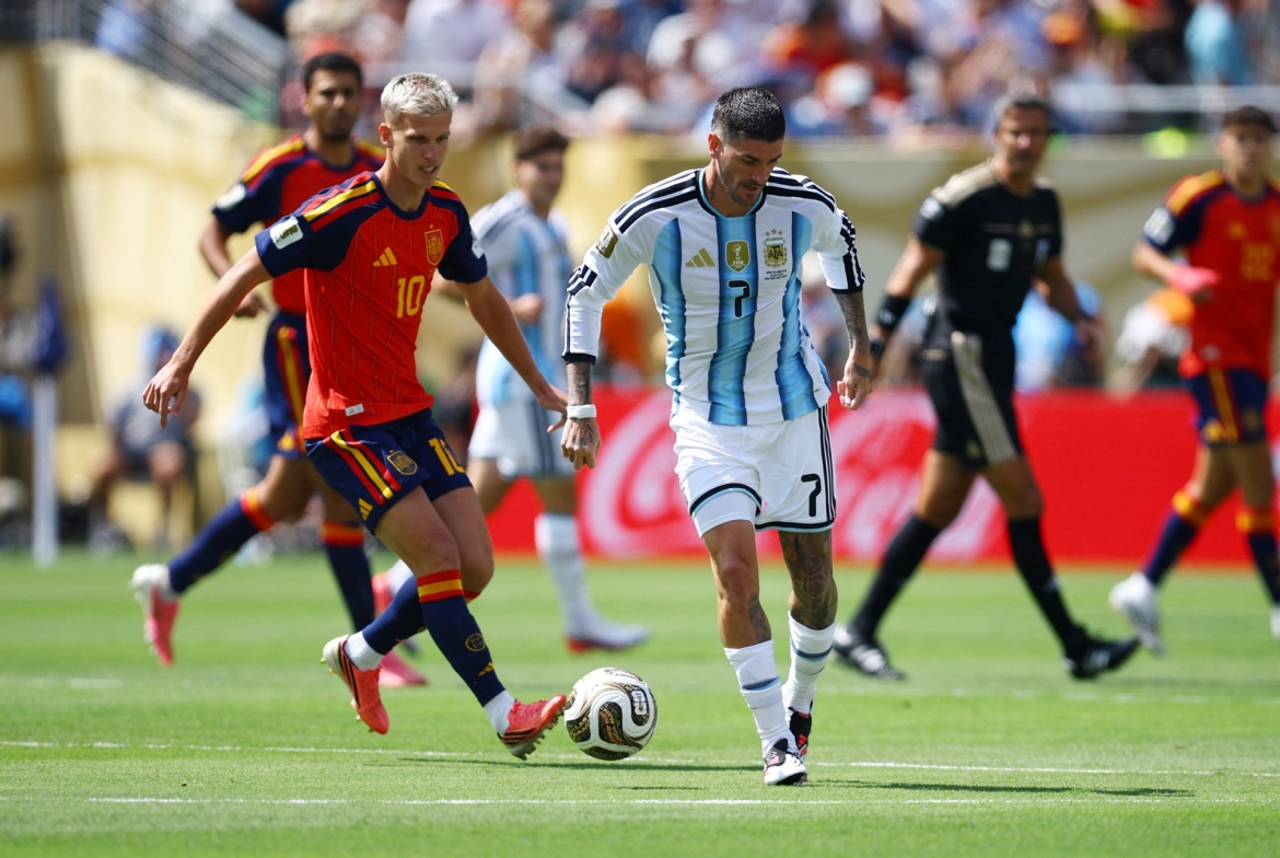 ha 10 nguoi argentina sau 120 phut, tay ban nha vo dich world cup 2026 hinh anh 45