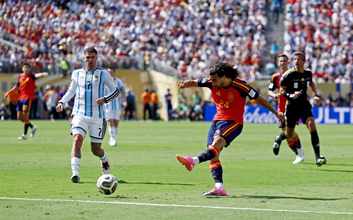 ha 10 nguoi argentina sau 120 phut, tay ban nha vo dich world cup 2026 hinh anh 2