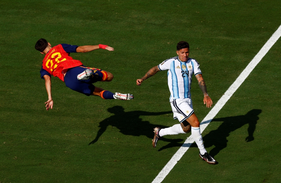 ha 10 nguoi argentina sau 120 phut, tay ban nha vo dich world cup 2026 hinh anh 65