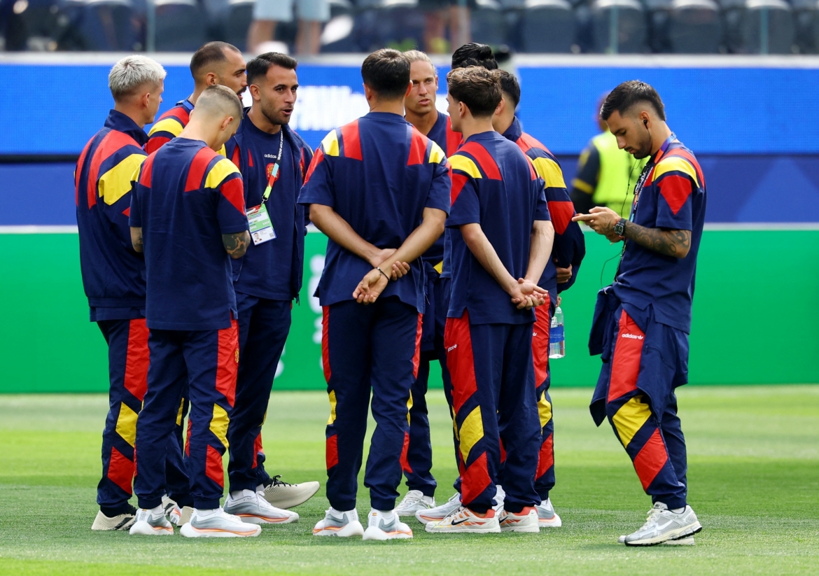 than tai merino lai ghi ban, tay ban nha ha bi, thang tien ban ket world cup 2026 hinh anh 20