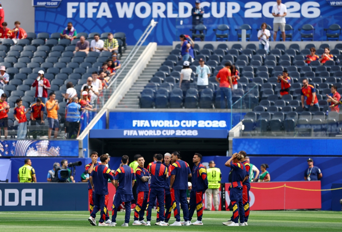 than tai merino lai ghi ban, tay ban nha ha bi, thang tien ban ket world cup 2026 hinh anh 19