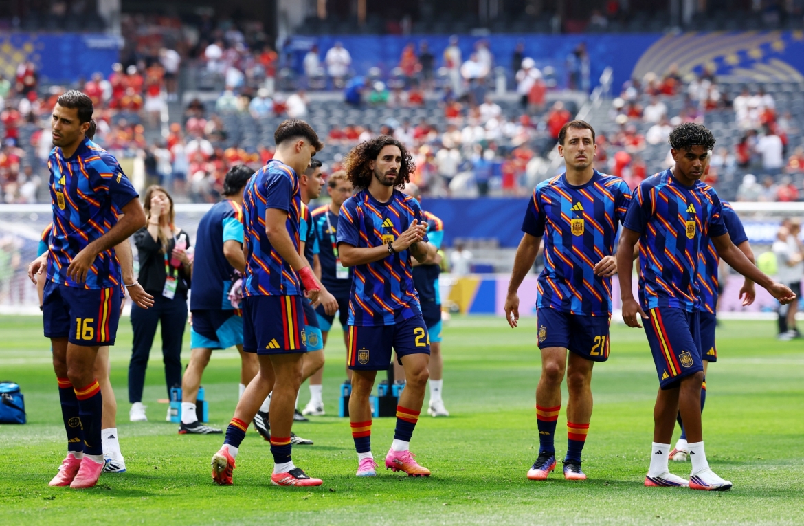 than tai merino lai ghi ban, tay ban nha ha bi, thang tien ban ket world cup 2026 hinh anh 25