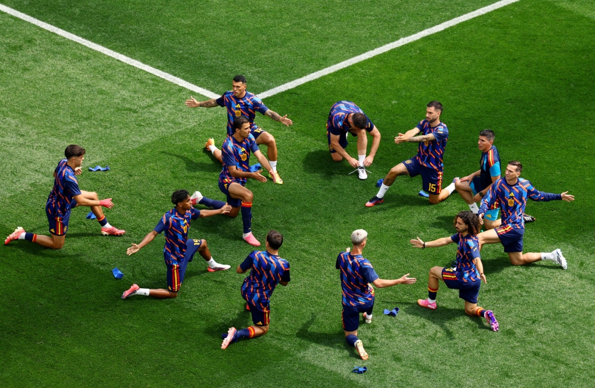 than tai merino lai ghi ban, tay ban nha ha bi, thang tien ban ket world cup 2026 hinh anh 24