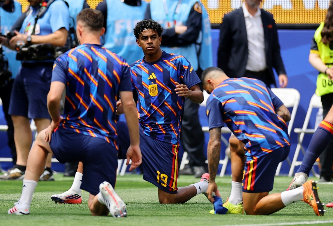than tai merino lai ghi ban, tay ban nha ha bi, thang tien ban ket world cup 2026 hinh anh 23
