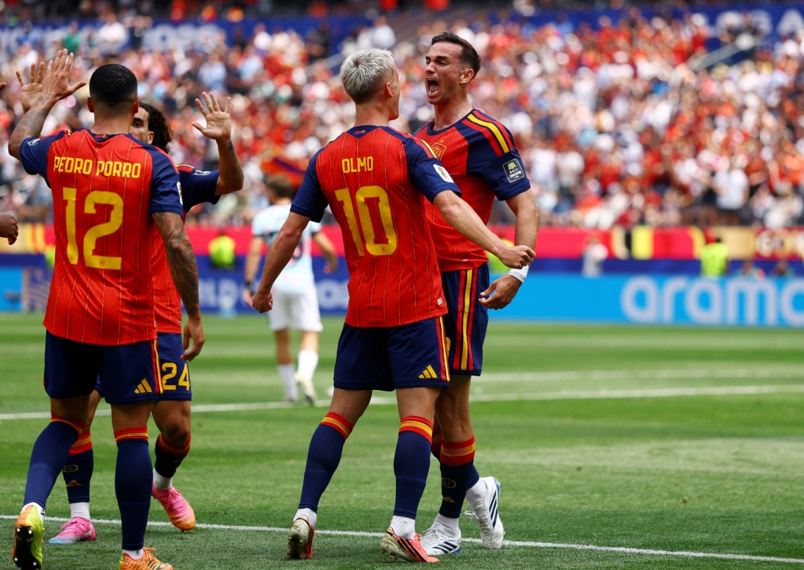 than tai merino lai ghi ban, tay ban nha ha bi, thang tien ban ket world cup 2026 hinh anh 33