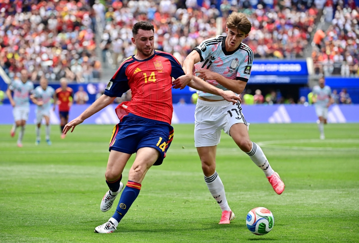 than tai merino lai ghi ban, tay ban nha ha bi, thang tien ban ket world cup 2026 hinh anh 38