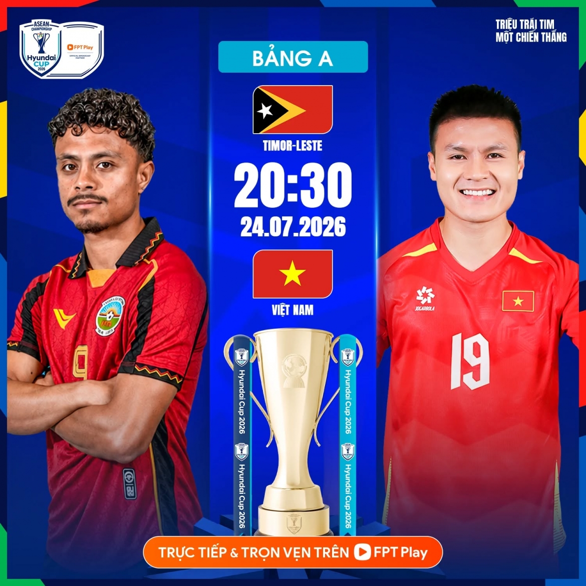 Dt viet nam vs Dt timor leste tran dau ghi dau moc lich su tai aff asean cup hinh anh 1