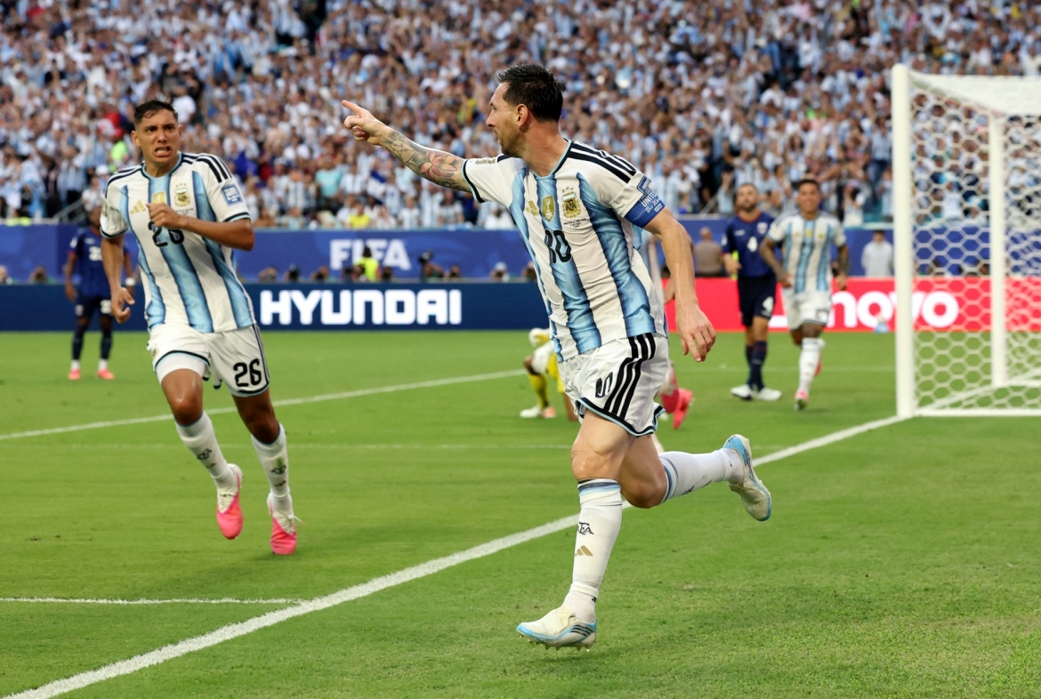trUc tiEp argentina 1-1 cape verde vong 32 doi world cup 2026 buoc vao hiep phu hinh anh 15