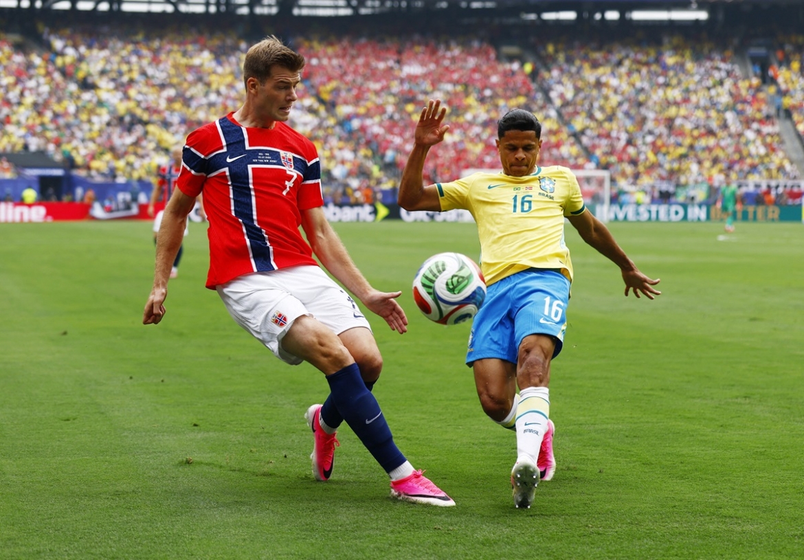 TRỰC TIẾP Brazil vs Na Uy vòng 16 đội World Cup 2026: Bữa tiệc bóng đá tấn công