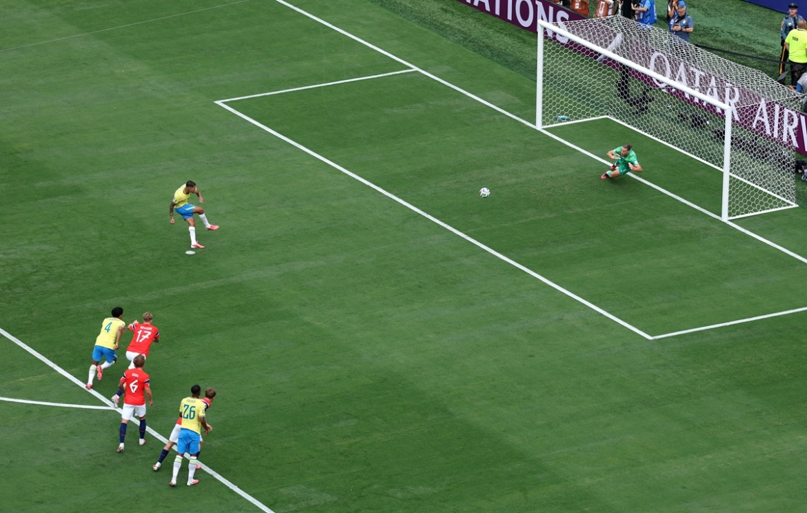 ket qua world cup 2026 hom nay 6 7 na uy thang brazil, vao tu ket nho haaland hinh anh 22