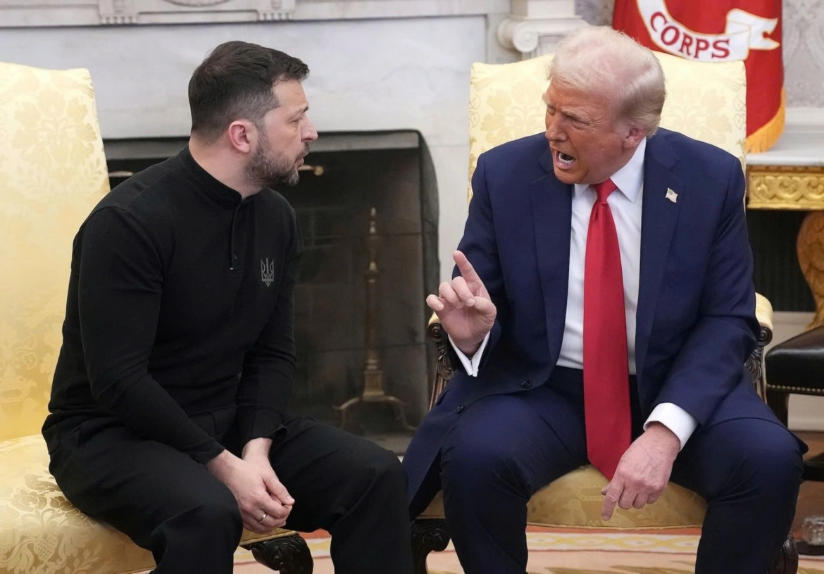 tong thong trump va tong thong zelensky thao luan hop tac san xuat ten lua patriot hinh anh 1