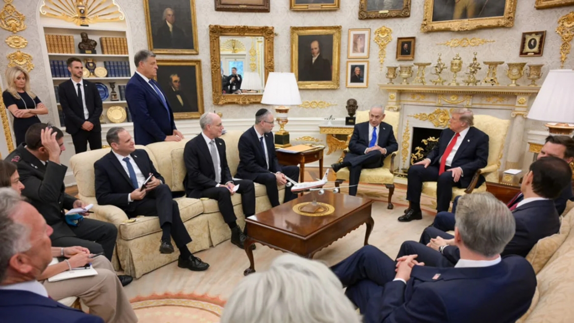 Nhà Trắng: Cuộc gặp Trump - Netanyahu đạt kết quả tích cực, nhất trí về Iran