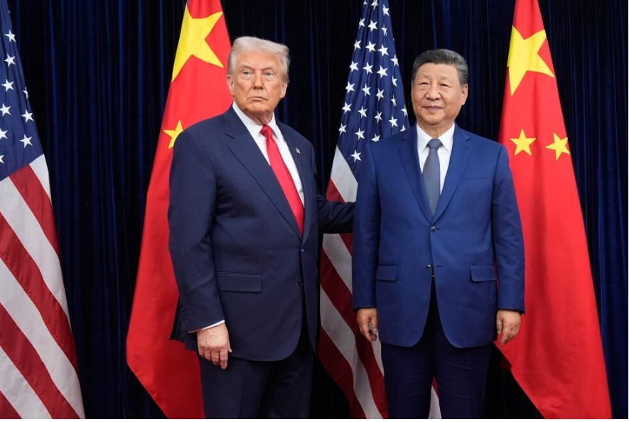 Ong trump tuyen bo ong tap can binh se tham my vao ngay 24 9 hinh anh 1