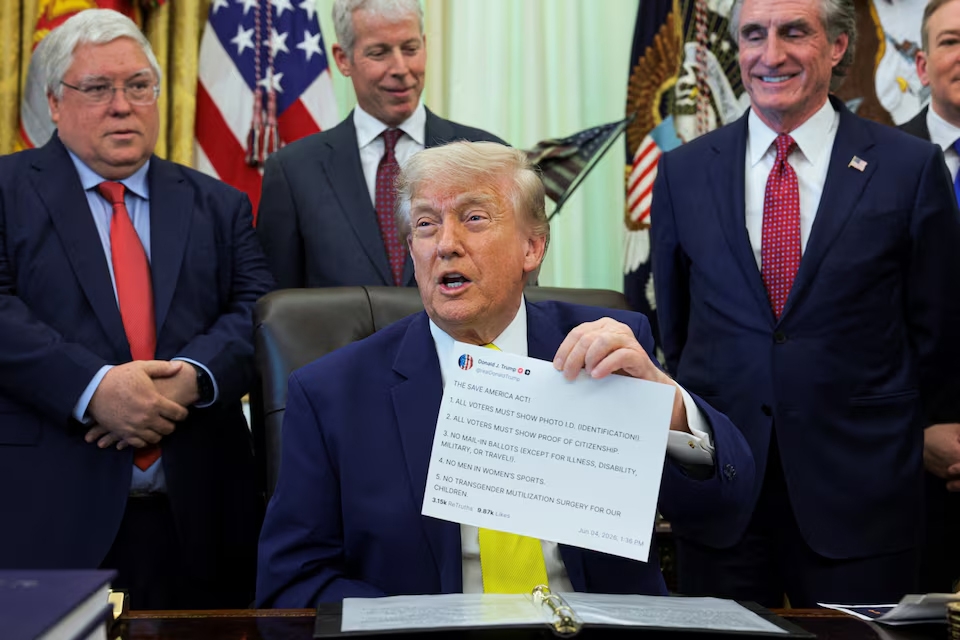 trump media tinh thu 100.000 usd thang de xem som bai dang cua ong trump hinh anh 1