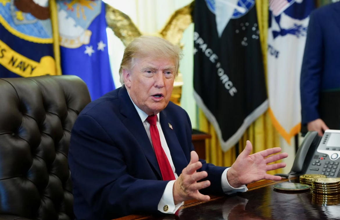 Ong trump cuoc chien voi iran se ket thuc sau bau cu giua nhiem ky hinh anh 1