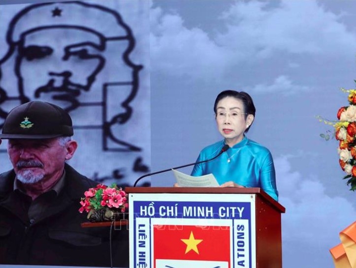 hcm city marks moncada anniversary, reaffirms vietnam-cuba special friendship picture 1