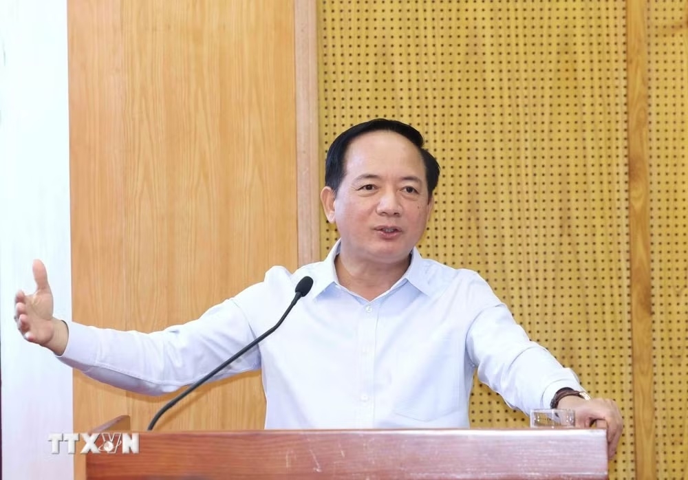 Đồng chí Trịnh Văn Quyết: Tham mưu không chuẩn thì khó có một văn bản chất lượng