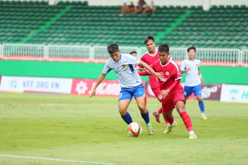 xac dinh 2 doi dau tien vao ban ket u17 quoc gia 2026 hinh anh 2