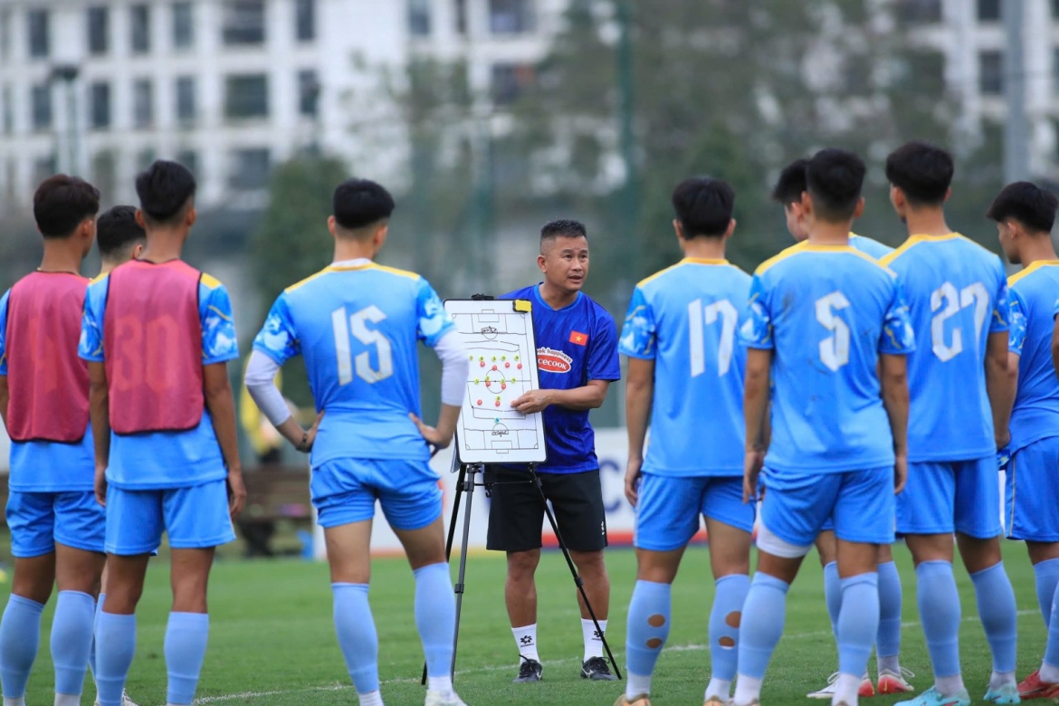 u23 viet nam co buoc chuan bi quan trong cho asiad 2026 hinh anh 1