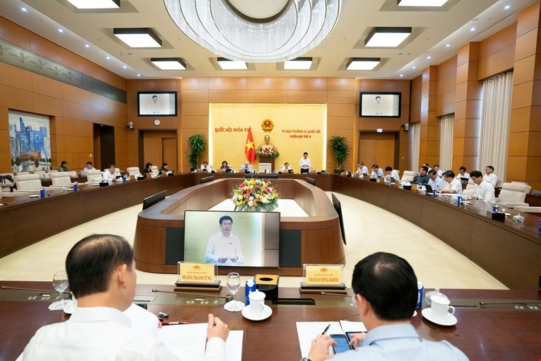 sua luat Dat dai hoan thien co che thu hoi dat, boi thuong va tai dinh cu hinh anh 1