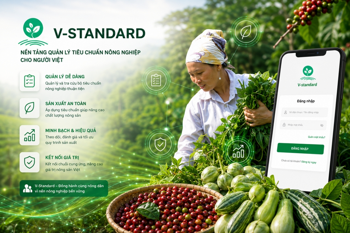 Australia, Vietnam advance agricultural innovation with V-Standard
