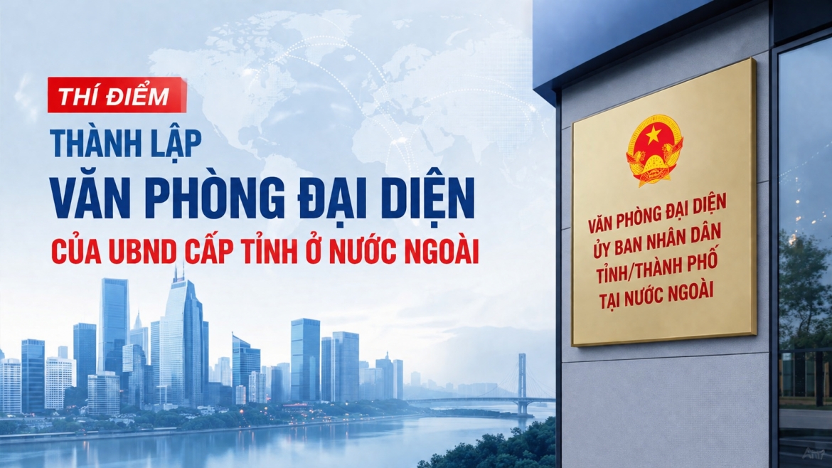 quy dinh ve thi diem thanh lap van phong dai dien cua ubnd cap tinh o nuoc ngoai hinh anh 1