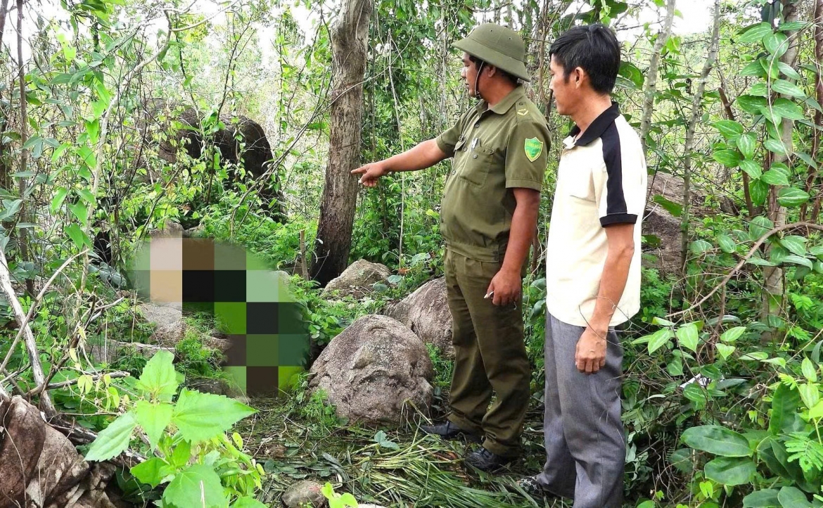 Đắk Lắk điều tra vụ phát hiện bộ xương người trên đồi đá